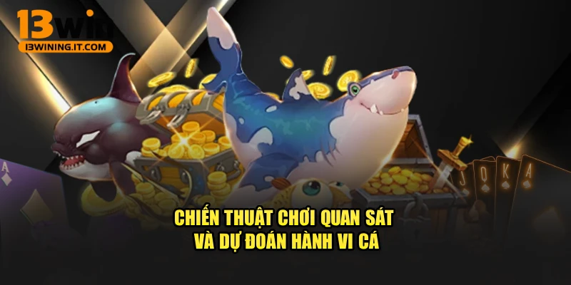 Chiến thuật chơi quan sát và dự đoán hành vi cá