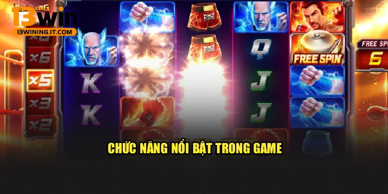 Chức năng nổi bật trong game