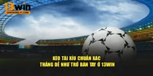 Kèo Tài Xỉu Chuẩn Xác, Thắng Dễ Như Trở Bàn Tay Ở 13Win