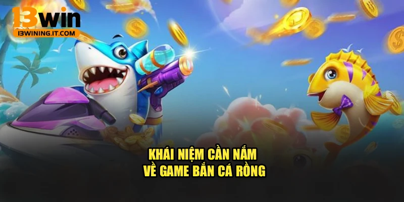 Khái niệm cần nắm về game bắn cá rồng
