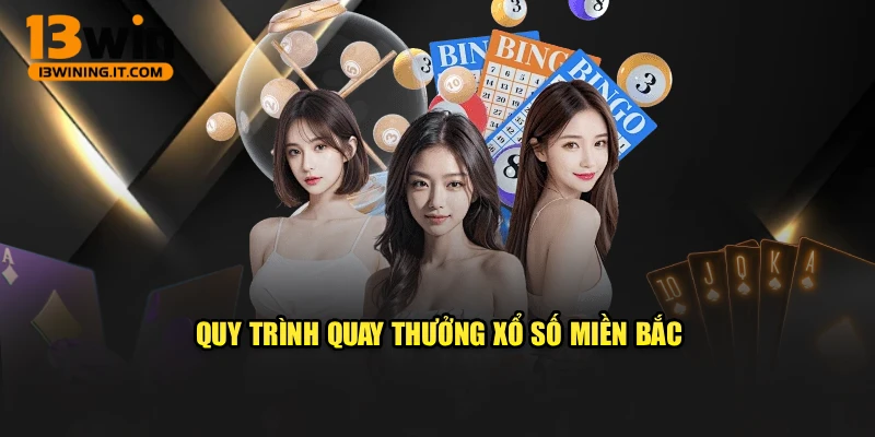 Quy trình quay thưởng xổ số miền Bắc