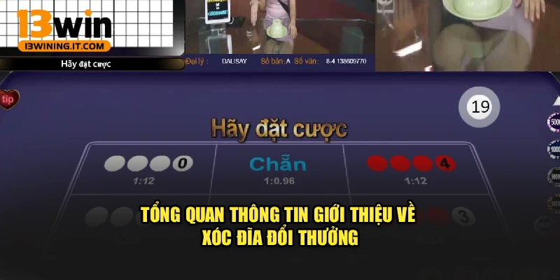 Tổng quan thông tin giới thiệu về xóc đĩa đổi thưởng